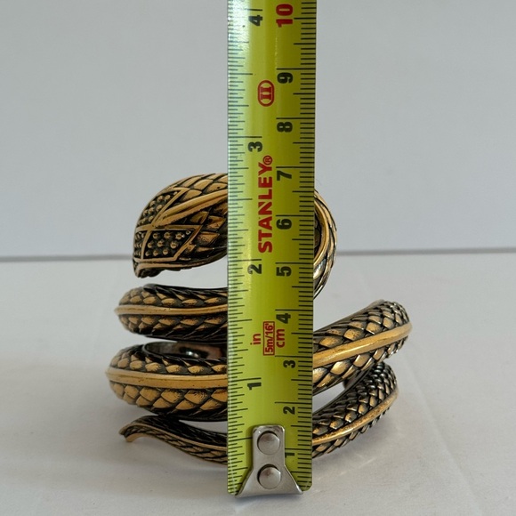 Roberto Cavalli Snake Cuff - Picture 4 of 10